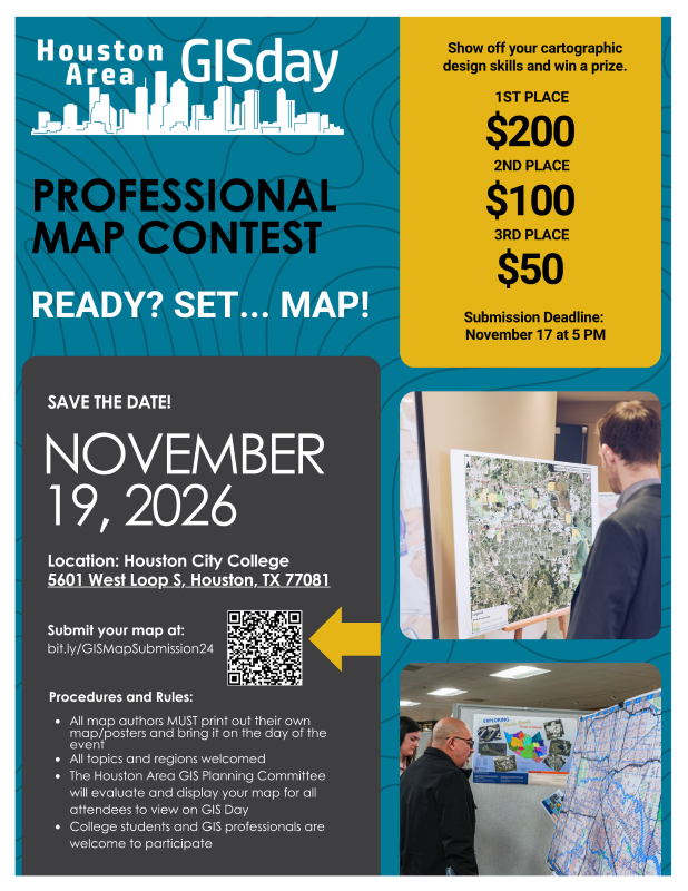 2026 Professional Map Contest